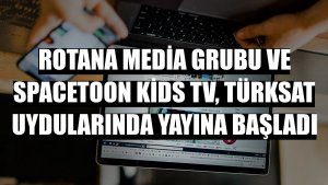 Rotana Media Grubu ve Spacetoon Kids TV, Türksat uydularında yayına başladı