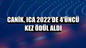 CANiK, ICA 2022'de 4'üncü kez ödül aldı