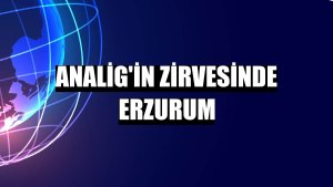 Analig'in zirvesinde Erzurum