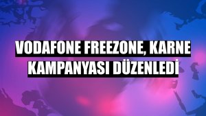 Vodafone FreeZone, karne kampanyası düzenledi