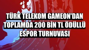 Türk Telekom GAMEON'dan toplamda 200 bin TL ödüllü espor turnuvası