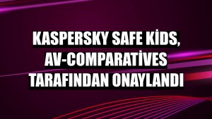 Kaspersky Safe Kids, AV-Comparatives tarafından onaylandı