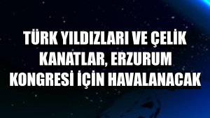 Türk Yıldızları ve Çelik Kanatlar, Erzurum Kongresi için havalanacak