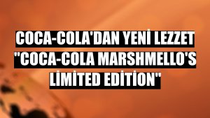Coca-Cola'dan yeni lezzet 'Coca-Cola Marshmello's Limited Edition'