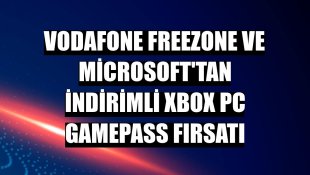 Vodafone FreeZone ve Microsoft'tan indirimli Xbox PC GamePass fırsatı