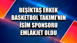 Beşiktaş Erkek Basketbol Takımı'nın isim sponsoru Emlakjet oldu