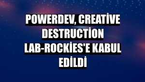 PowerDev, Creative Destruction Lab-Rockies'e kabul edildi