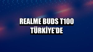 realme Buds T100 Türkiye'de