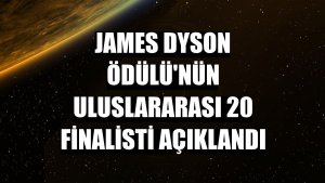 James Dyson Ödülü'nün uluslararası 20 finalisti açıklandı
