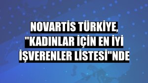 Novartis Türkiye, 'Kadınlar için En İyi İşverenler Listesi'nde