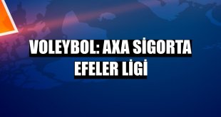 Voleybol: AXA Sigorta Efeler Ligi