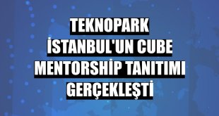 Teknopark İstanbul'un Cube Mentorship tanıtımı gerçekleşti