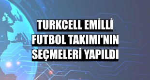 Turkcell eMilli Futbol Takımı'nın seçmeleri yapıldı