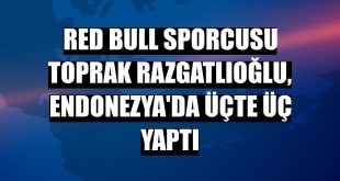 Red Bull sporcusu Toprak Razgatlıoğlu, Endonezya'da üçte üç yaptı
