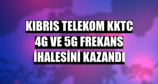 Kıbrıs Telekom KKTC 4G ve 5G Frekans İhalesini kazandı
