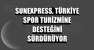 SunExpress, Türkiye spor turizmine desteğini sürdürüyor