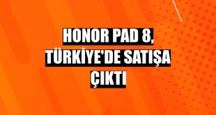 Honor Pad 8, Türkiye'de satışa çıktı