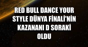 Red Bull Dance Your Style Dünya Finali'nin kazananı D Soraki oldu