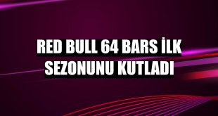 Red Bull 64 Bars ilk sezonunu kutladı