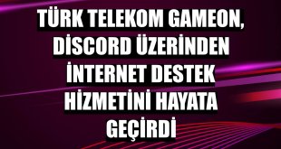 Türk Telekom GAMEON, Discord üzerinden internet destek hizmetini hayata geçirdi