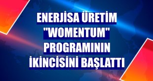 Enerjisa Üretim 'Womentum' programının ikincisini başlattı
