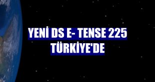 Yeni DS E- Tense 225 Türkiye'de