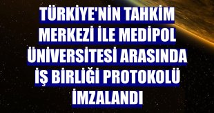 Türkiye'nin tahkim merkezi ile Medipol Üniversitesi arasında iş birliği protokolü imzalandı