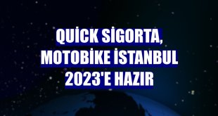 Quick Sigorta, Motobike İstanbul 2023'e hazır