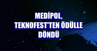 Medipol, TEKNOFEST'ten ödülle döndü