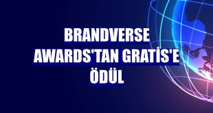 Brandverse Awards'tan Gratis'e ödül