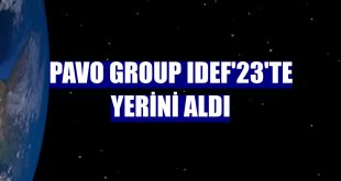 Pavo Group IDEF'23'te yerini aldı