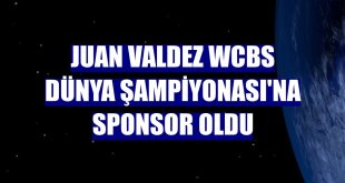 Juan Valdez WCBS Dünya Şampiyonası'na sponsor oldu