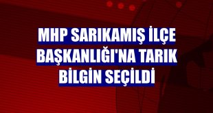 MHP Sarıkamış İlçe Başkanlığı'na Tarık Bilgin seçildi