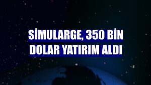 Simularge, 350 bin dolar yatırım aldı