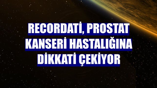 Recordati, prostat kanseri hastalığına dikkati çekiyor