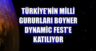 Türkiye'nin milli gururları Boyner Dynamic Fest'e katılıyor