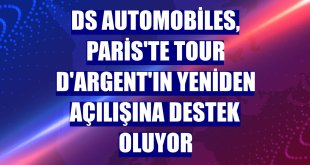 DS Automobiles, Paris'te Tour d'Argent'ın yeniden açılışına destek oluyor