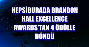 Hepsiburada Brandon Hall Excellence Awards'tan 4 ödülle döndü