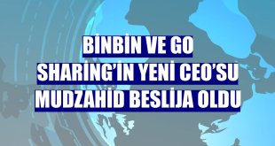BinBin ve Go Sharing’in yeni CEO’su Mudzahid Beslija oldu