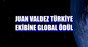Juan Valdez Türkiye ekibine global ödül
