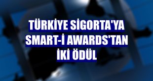 Türkiye Sigorta'ya Smart-i Awards'tan iki ödül