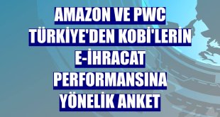 Amazon ve PwC Türkiye'den KOBİ'lerin e-ihracat performansına yönelik anket