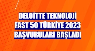 Deloitte Teknoloji Fast 50 Türkiye 2023 başvuruları başladı