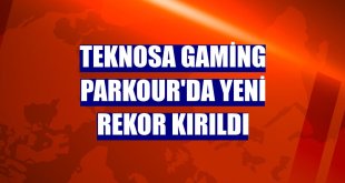 Teknosa Gaming Parkour'da yeni rekor kırıldı