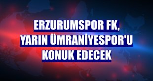 Erzurumspor FK, yarın Ümraniyespor'u konuk edecek