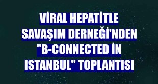 Viral Hepatitle Savaşım Derneği'nden 'B-Connected in Istanbul' toplantısı