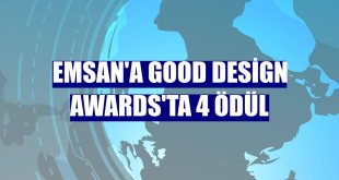 Emsan'a Good Design Awards'ta 4 ödül