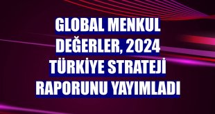 Global Menkul Değerler, 2024 Türkiye Strateji Raporunu yayımladı