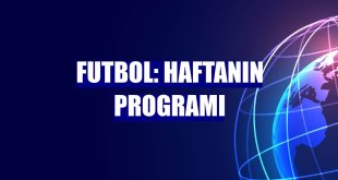 Futbol: Haftanın programı