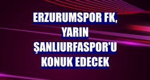 Erzurumspor FK, yarın Şanlıurfaspor'u konuk edecek